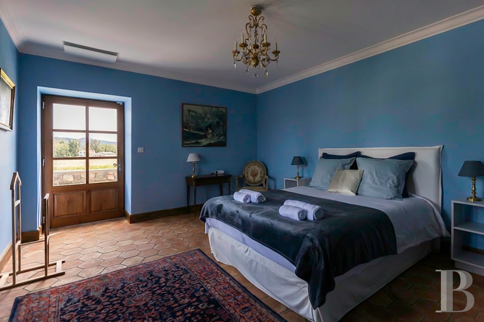 En Ardèche, à Saint-Alban-Auriolles, une ancienne ferme du 17e siècle à l’ombre d’un château - photo  n°10